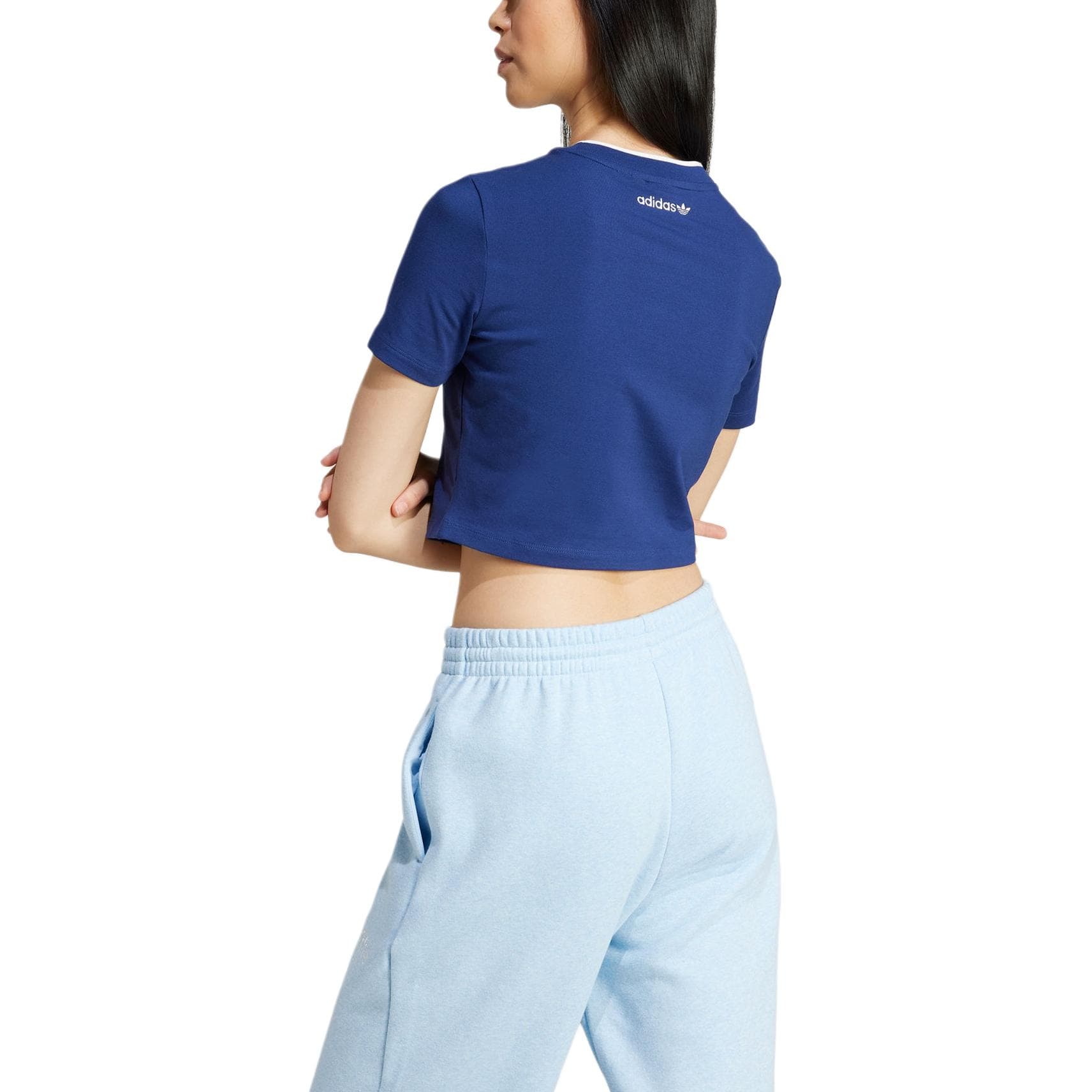 Футболка adidas originals Badge Slim 3-Stripes T-Shirt T - изображение 3