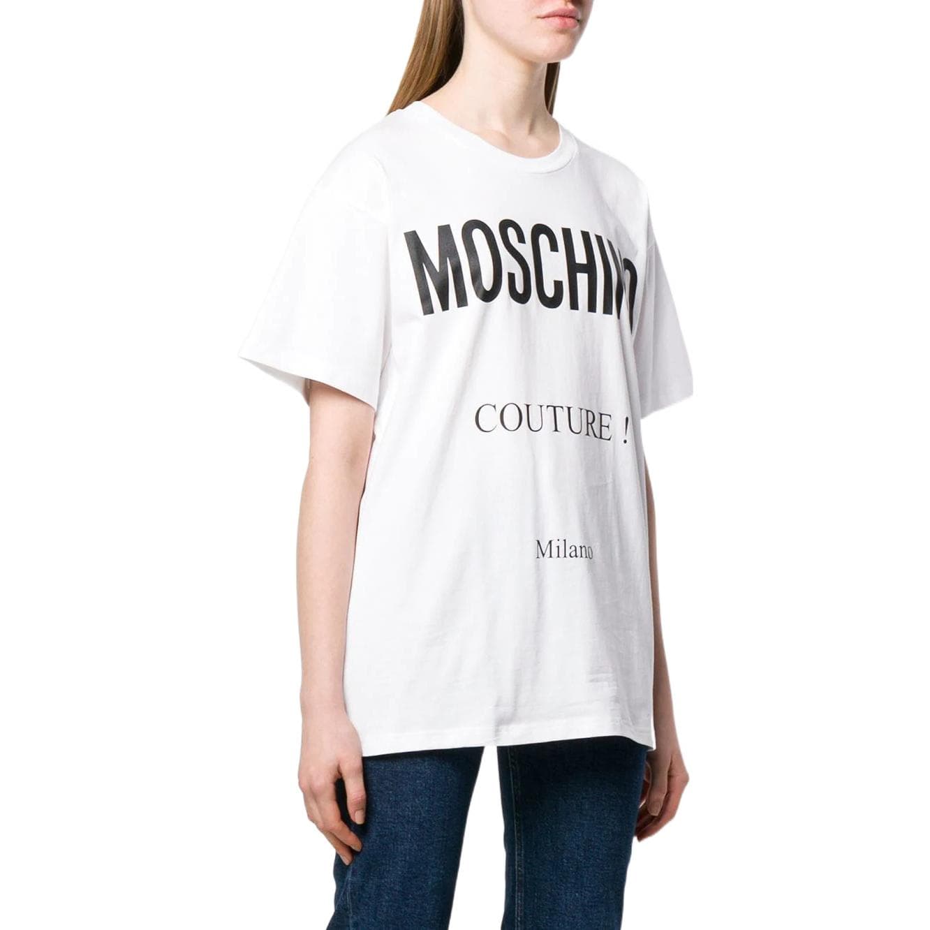 Футболка MOSCHINO FW22 LogoT - изображение 4