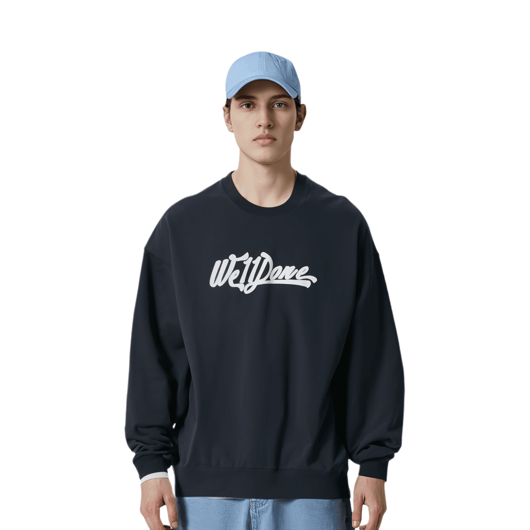 Худи WE11DONE FW22 Logo - изображение 3