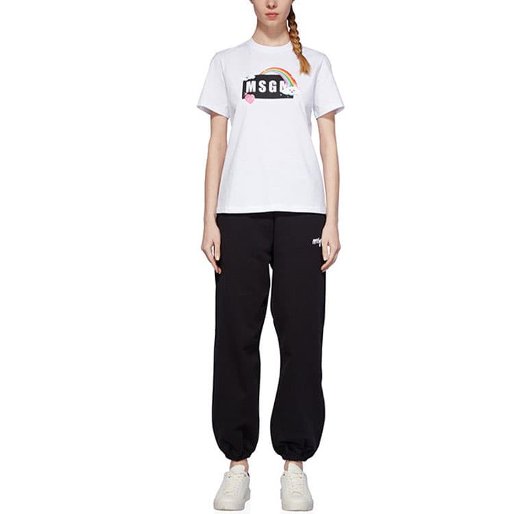 Футболка MSGM SS21 LogoT - изображение 7