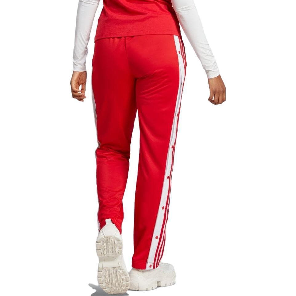 Штаны Adidas Originals Повседневные Брюки Женские Алый - изображение 4