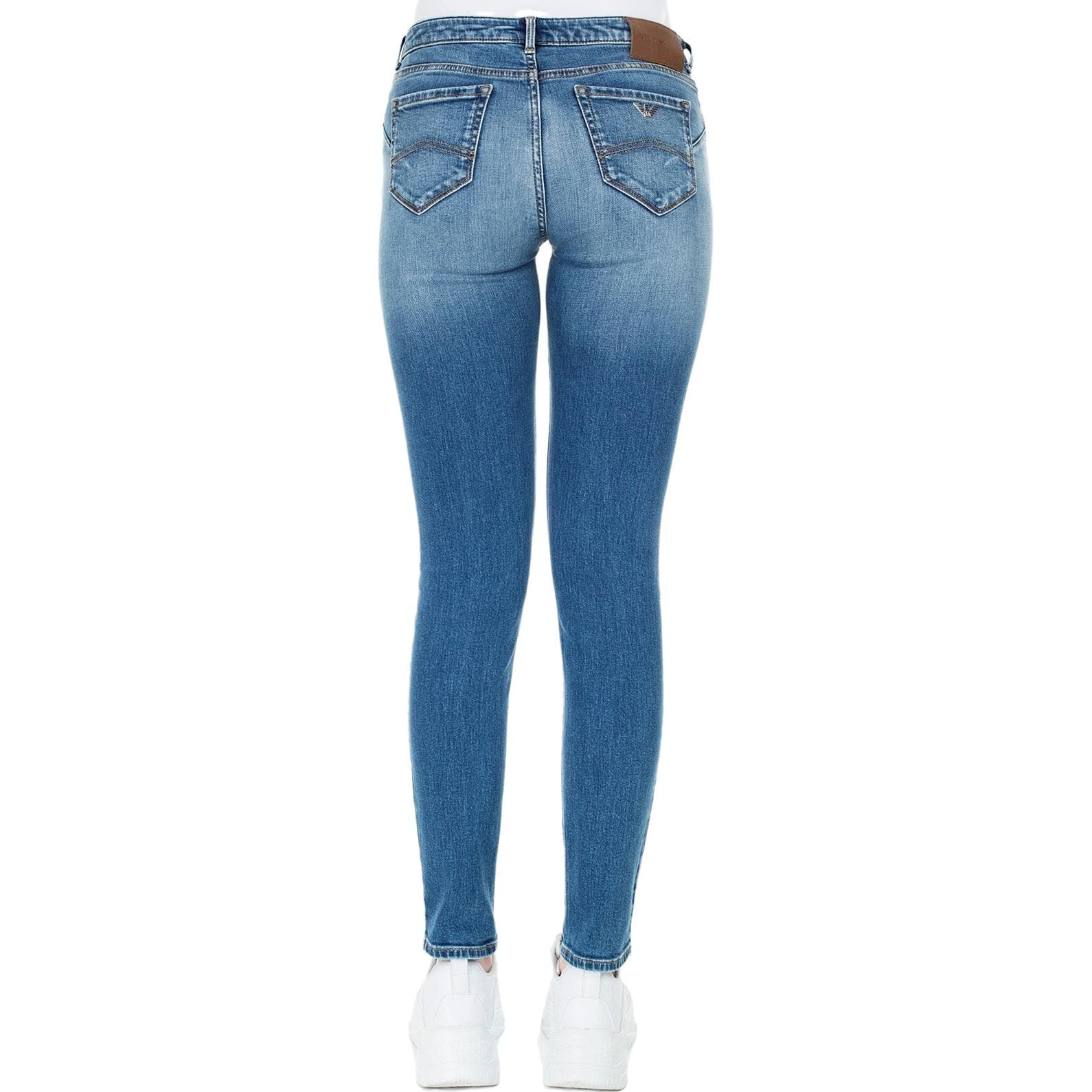Джинсы EMPORIO ARMANI SS22 Джинсы Женские Blue - изображение 5