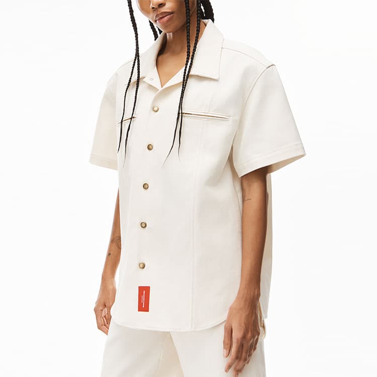 Блузка alexander wang FW21 - изображение 3
