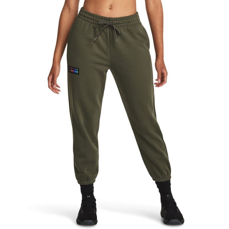 Штаны Under Armour Pjt Rock HW Terry Pnt - изображение 3