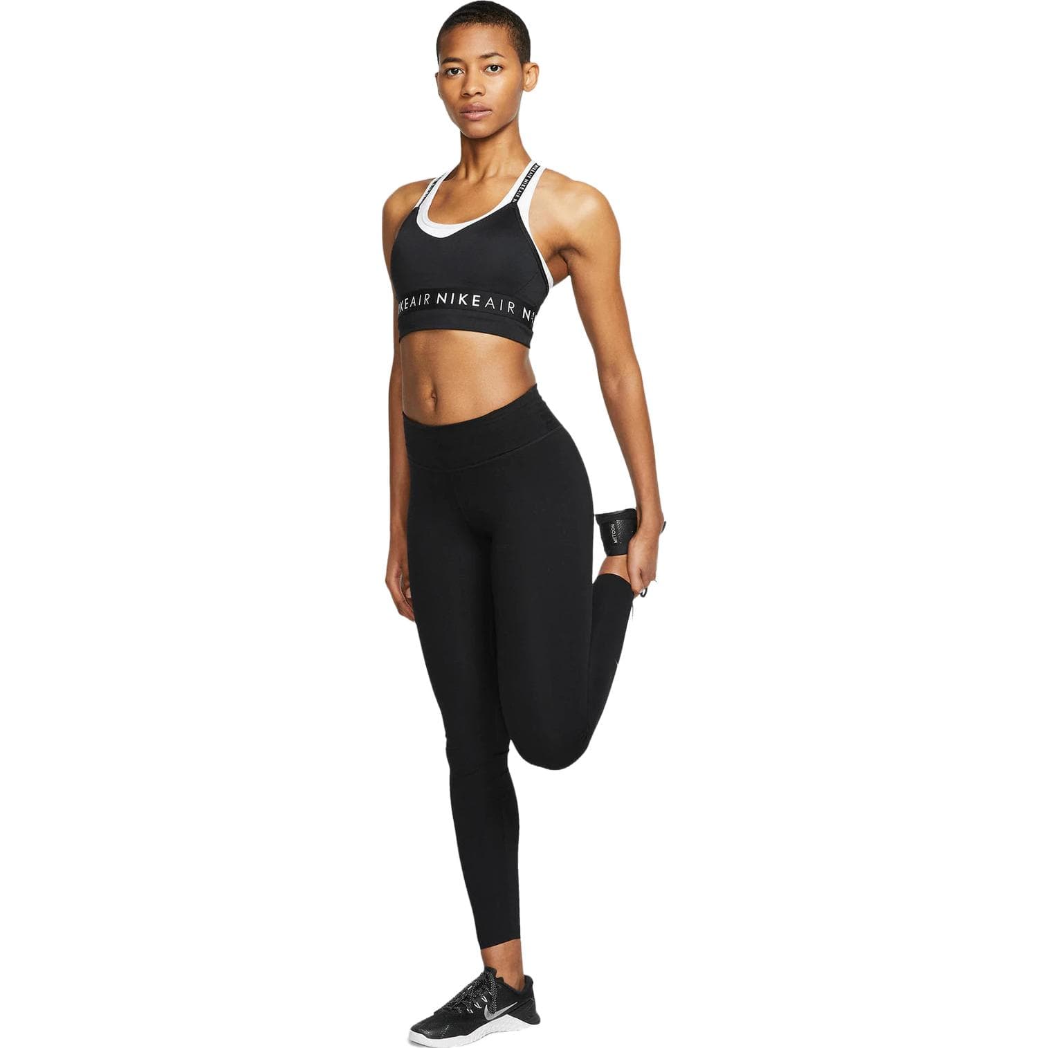 Nike Спортивное белье Женское Черное - изображение 3