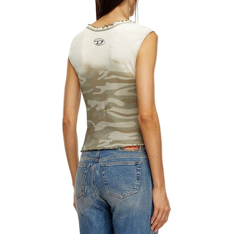 Майка DIESEL FW24 OVAL-D - изображение 4