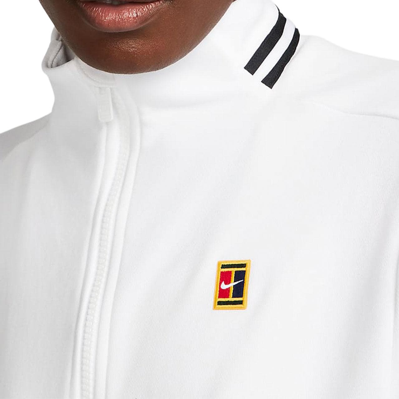 NIKE Белые Женские Теннисные Топы - изображение 3