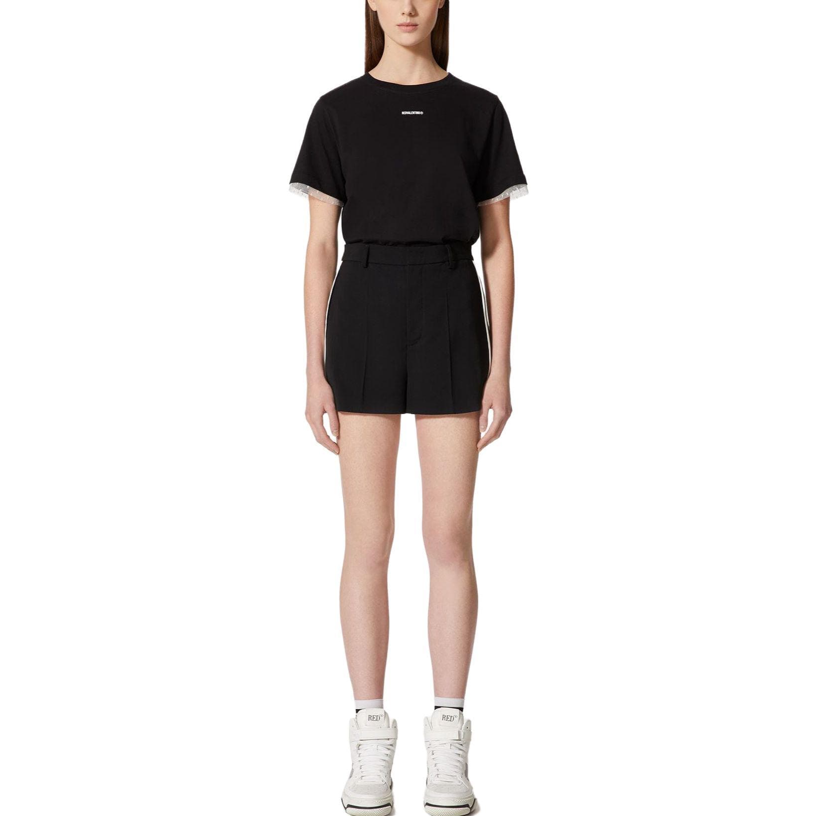 Шорты RED VALENTINO FW22 - изображение 2