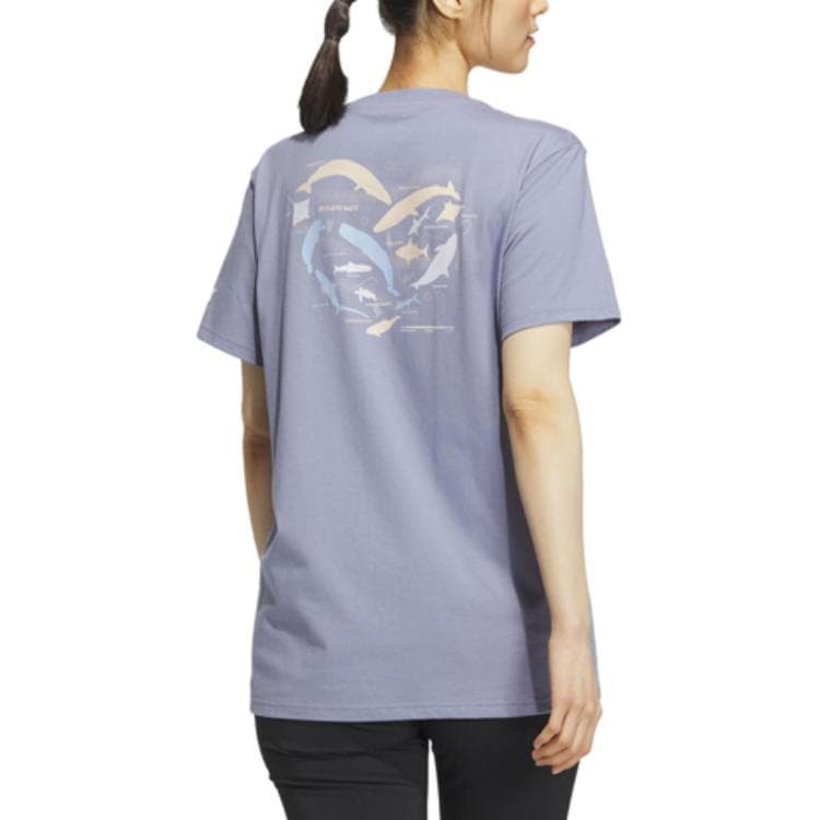 Футболка adidas Short Sleeve Outdoor Ocean Tee T - изображение 3