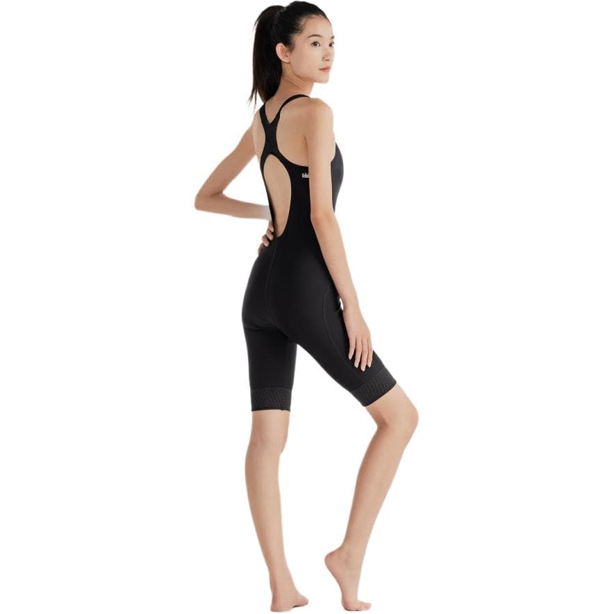 DECATHLON Комплект купальников Женские Дымчатый Черный - изображение 7