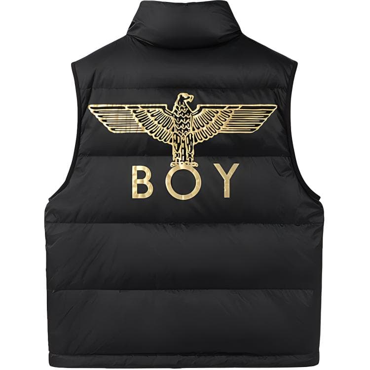 Куртка BOY LONDON Пуховик Унисекс Черный - изображение 2