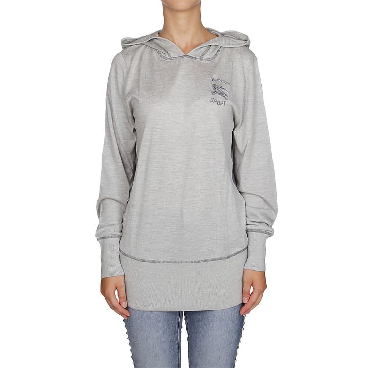 Худи Burberry Hoodie Charcoal - изображение 3
