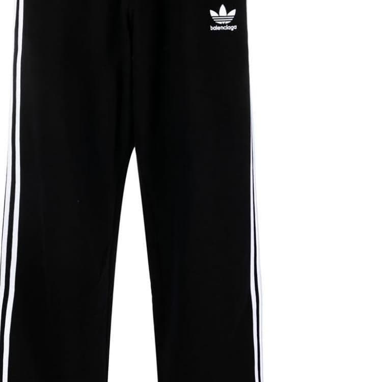 Штаны Balenciaga x adidas SS23 Track Pants Black - изображение 12