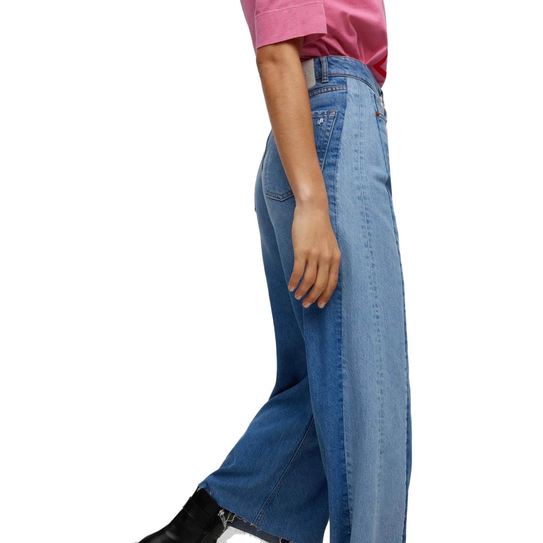 Джинсы Hugo Boss Blue Women's Jeans Hugo Boss Синий Женские Джинсы - изображение 5