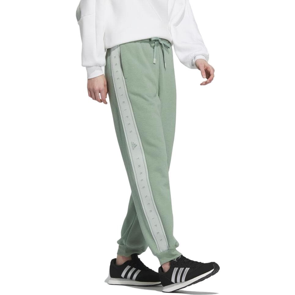 Штаны Adidas Спортивные трикотажные брюки Женские - изображение 4