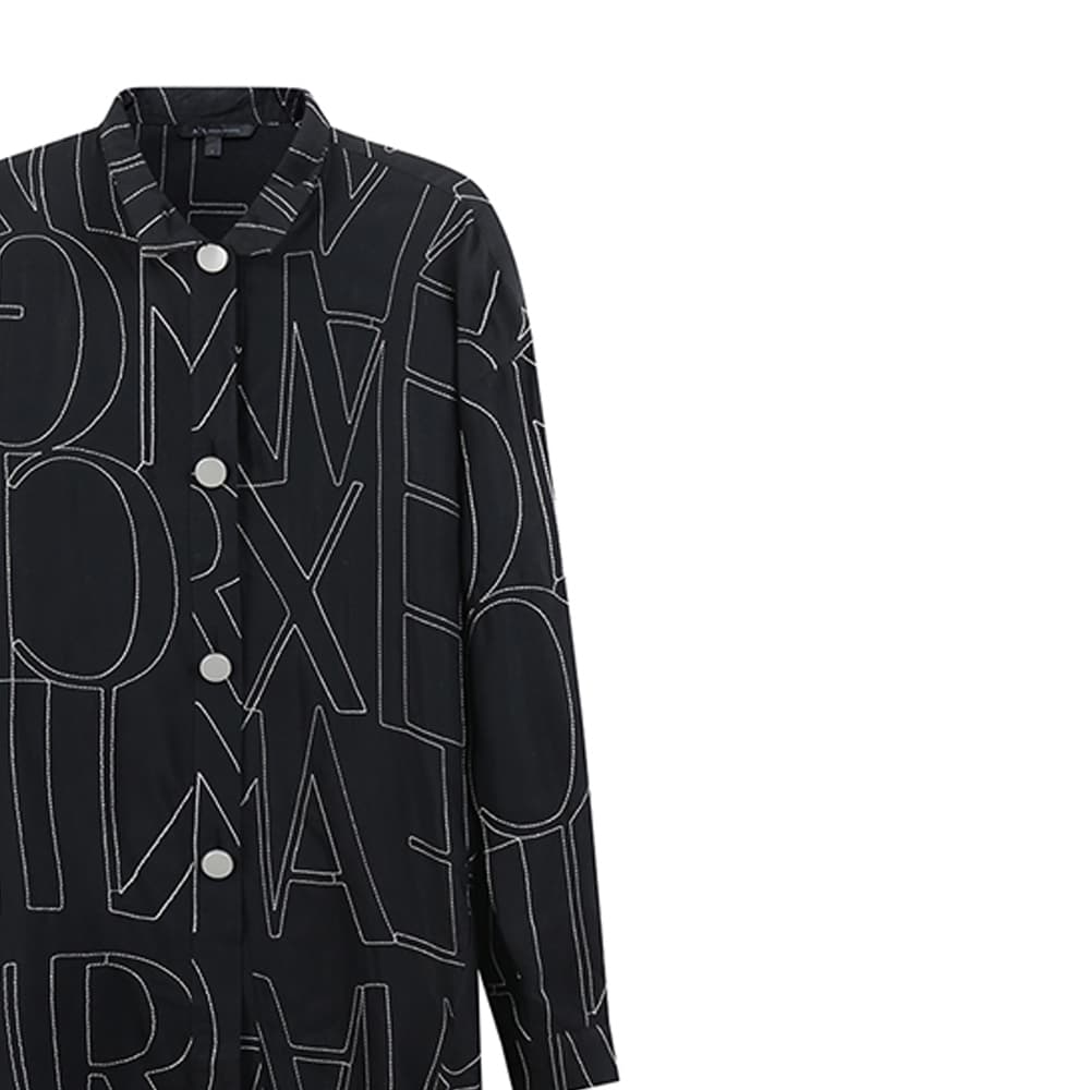 Блузка ARMANI EXCHANGE SS23 Logo - изображение 5