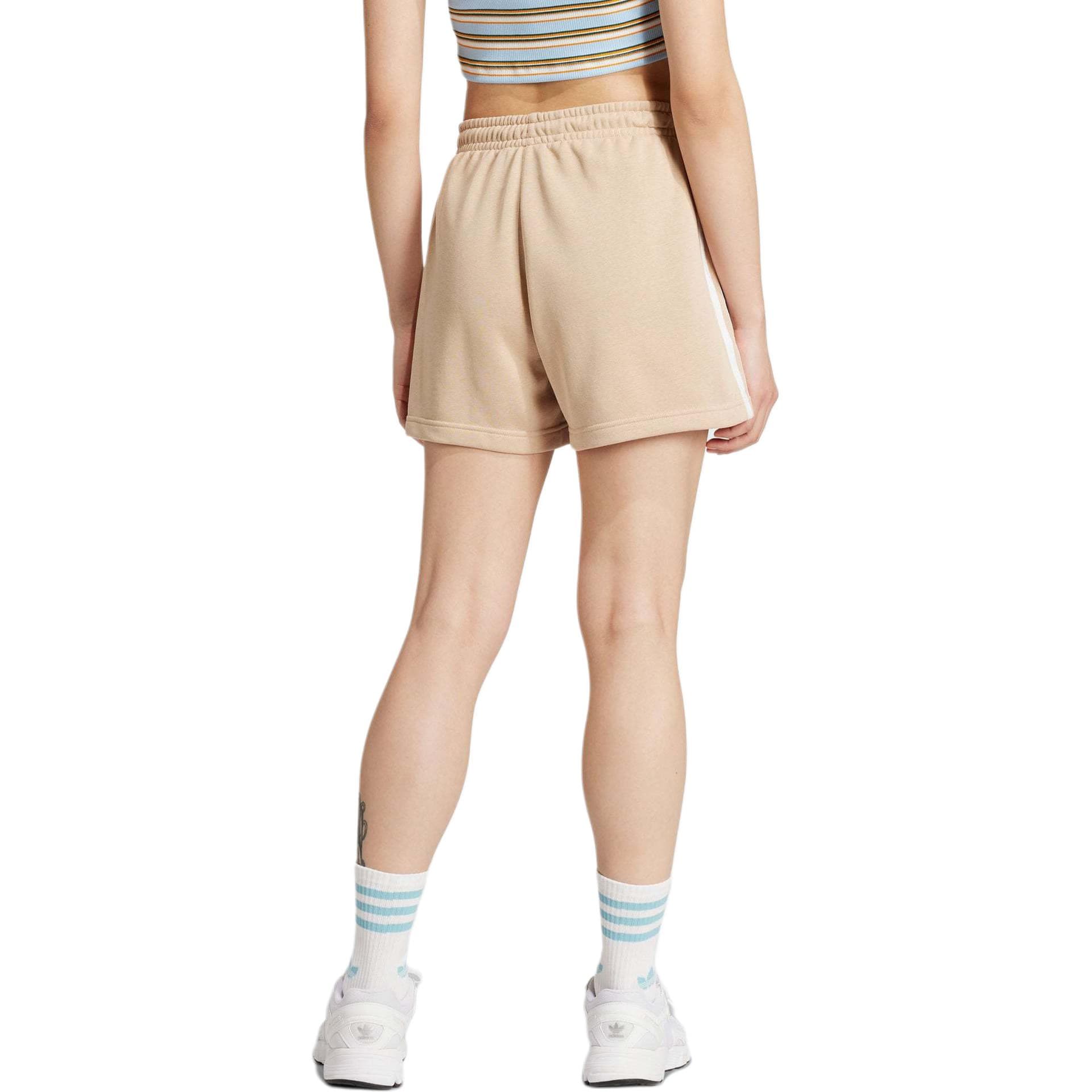 Шорты adidas 3-Stripes French Terry Shorts - изображение 3