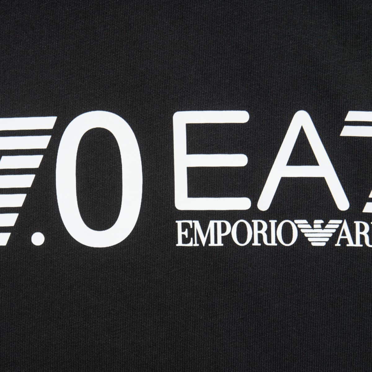 Футболка Emporio Armani EA7 Black Tee - изображение 4