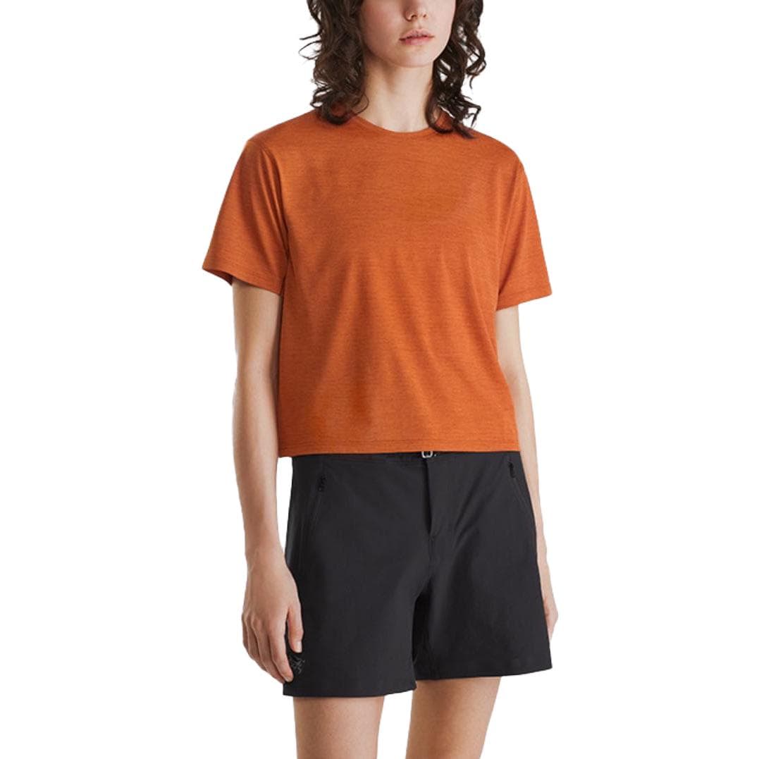 Футболка Arcteryx Taema Crop LogoT - изображение 2