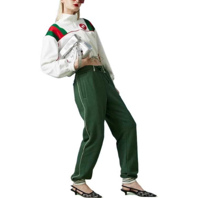Штаны GUCCI Женские Повседневные Брюки - изображение 3