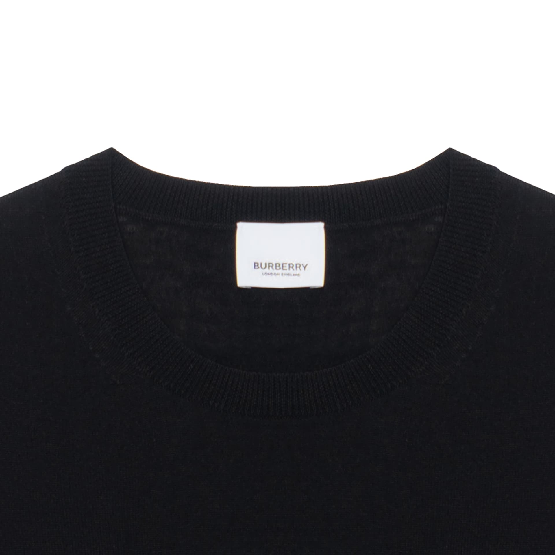 Кардиган Burberry Pullover Knit Sweater Black - изображение 5