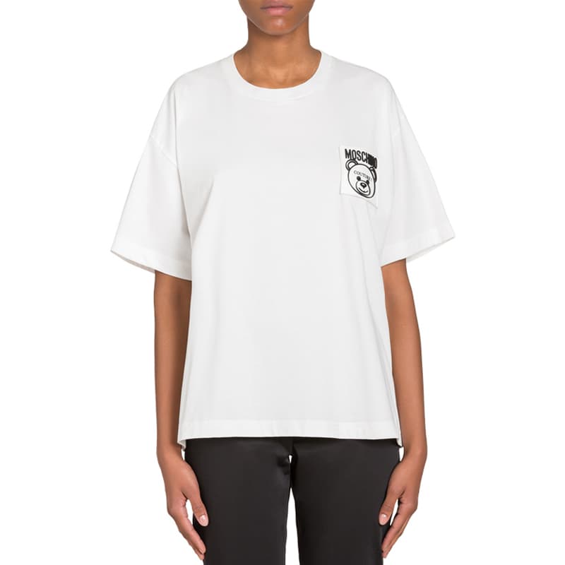 Футболка MOSCHINO T - изображение 2