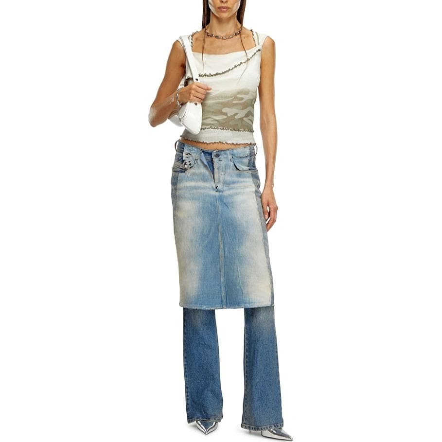 Майка DIESEL FW24 OVAL-D - изображение 2