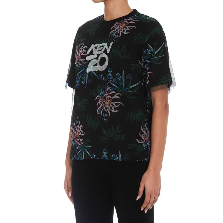 Футболка KENZO LogoT - изображение 5