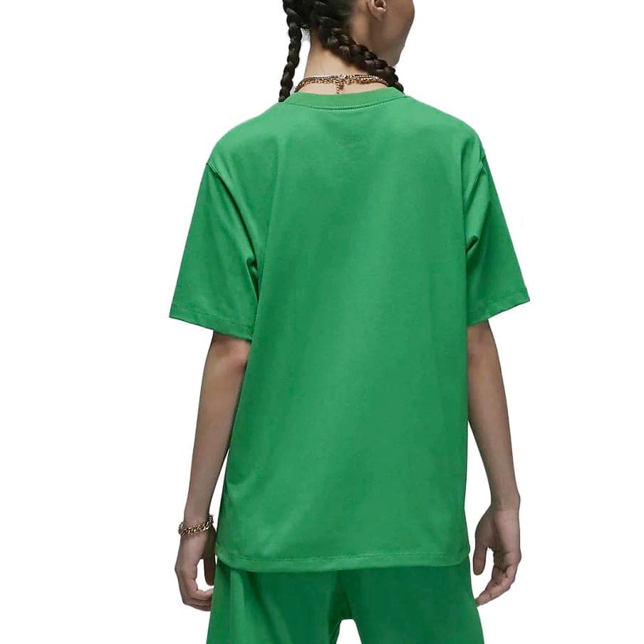 Футболка Jordan Logo T-Shirt Green - изображение 5