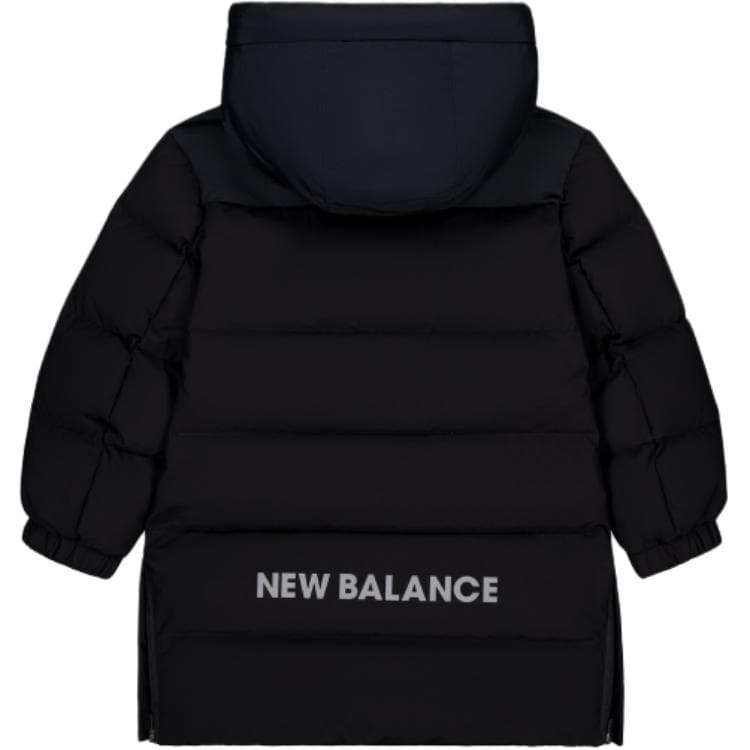 New Balance NB Пуховик Черный Детский - изображение 2