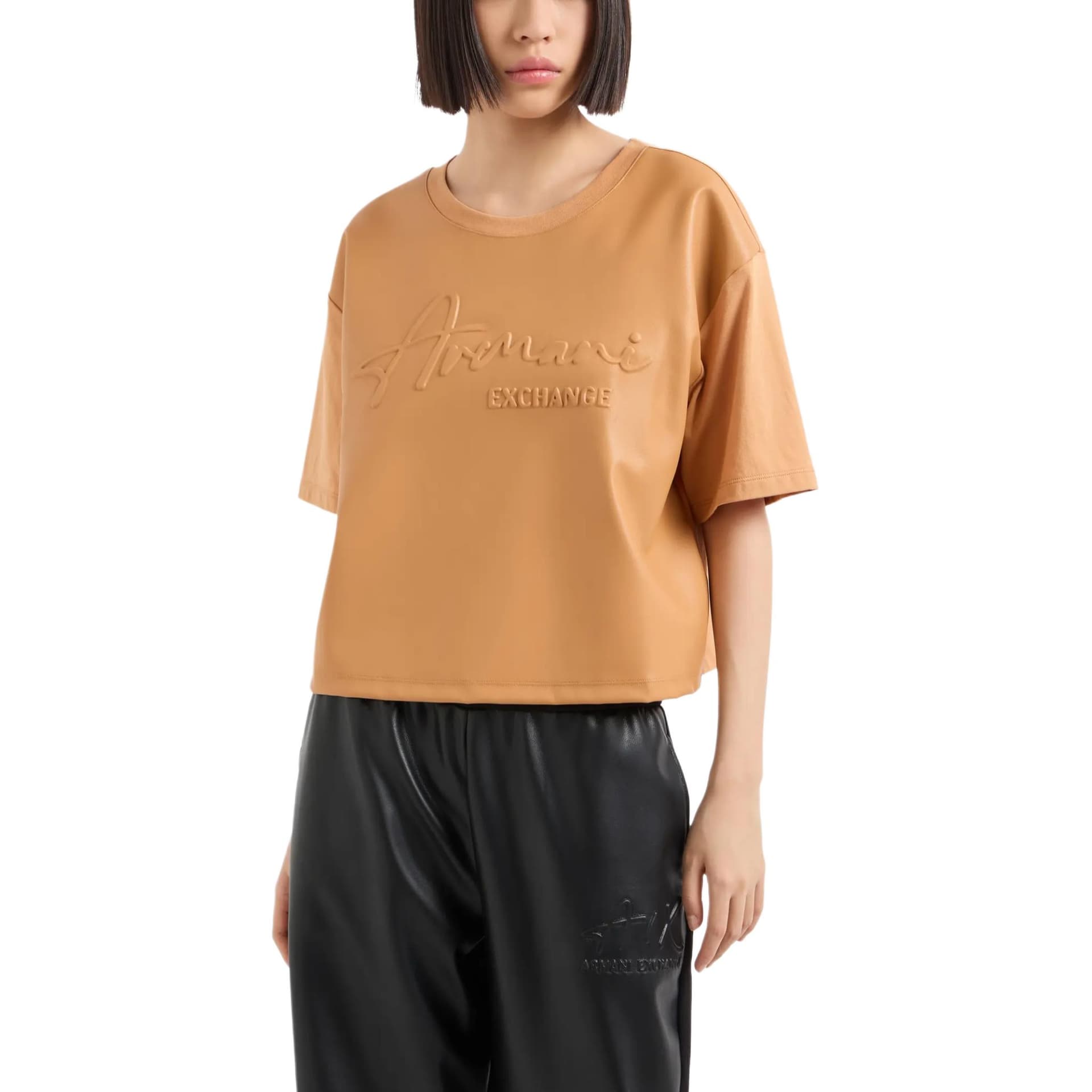 Футболка ARMANI EXCHANGE SS24 Logo T - изображение 3