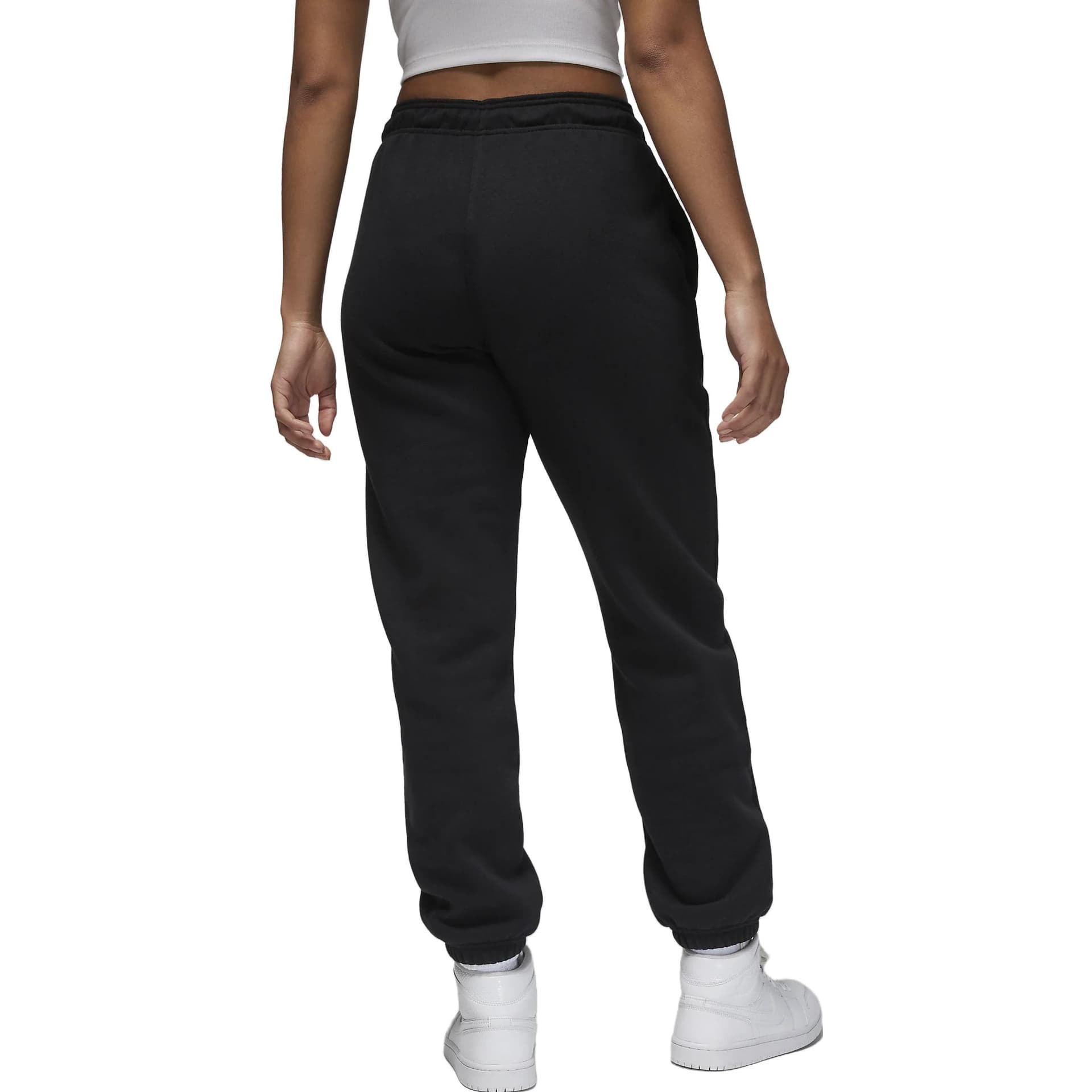 Штаны Jordan Black Women's Knitted Training Pants Джордан Черные Женские Вязаные Спортивные Штаны - изображение 5