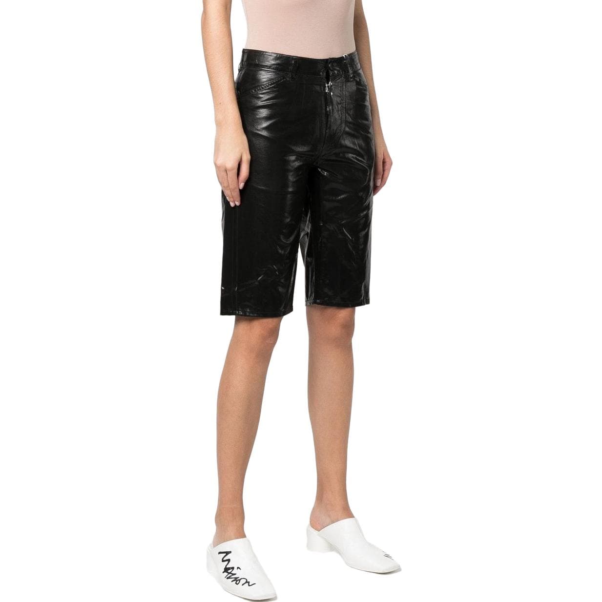 Шорты MM6 Maison Margiela Повседневные шорты женские - изображение 4