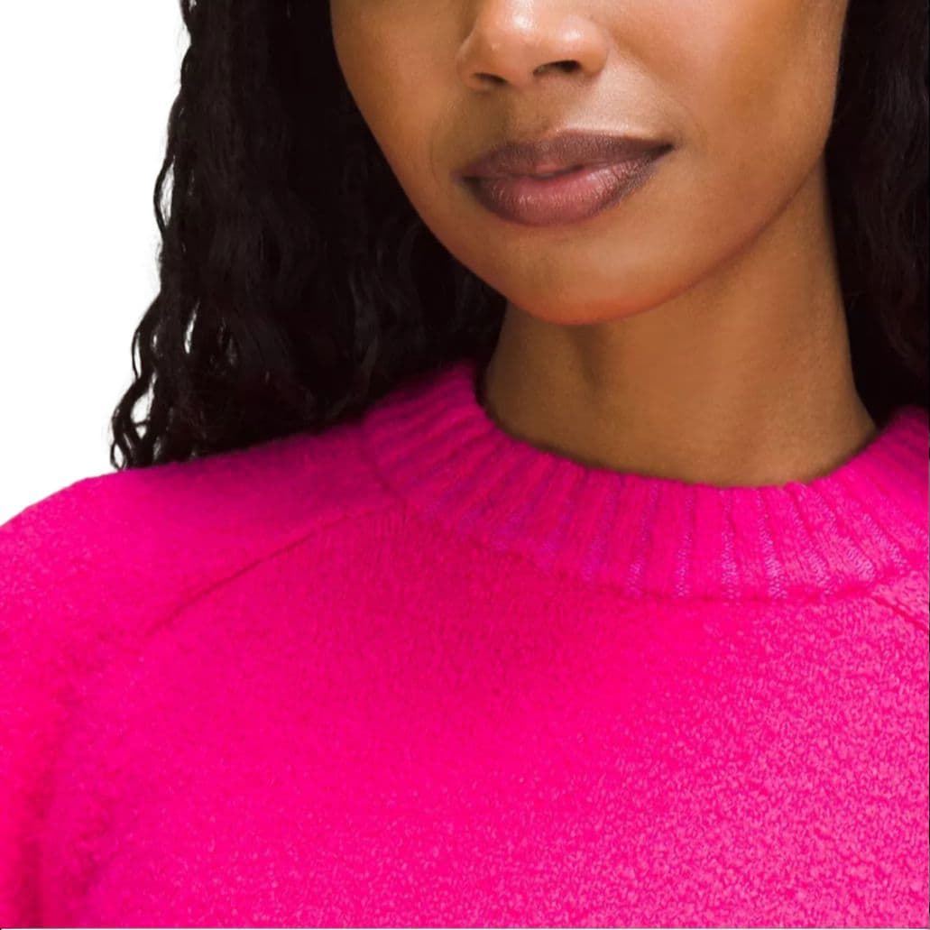 Кардиган lululemon Brushed Cotton Merino Blend Crewneck - изображение 4