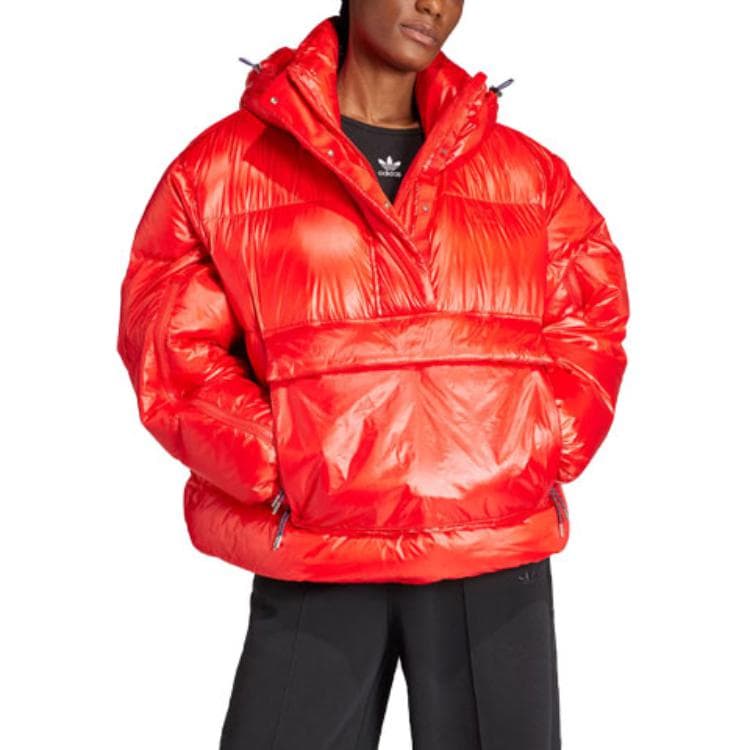 Пуховик adidas originals Puffed Throw-Over Jacket 600 - изображение 3