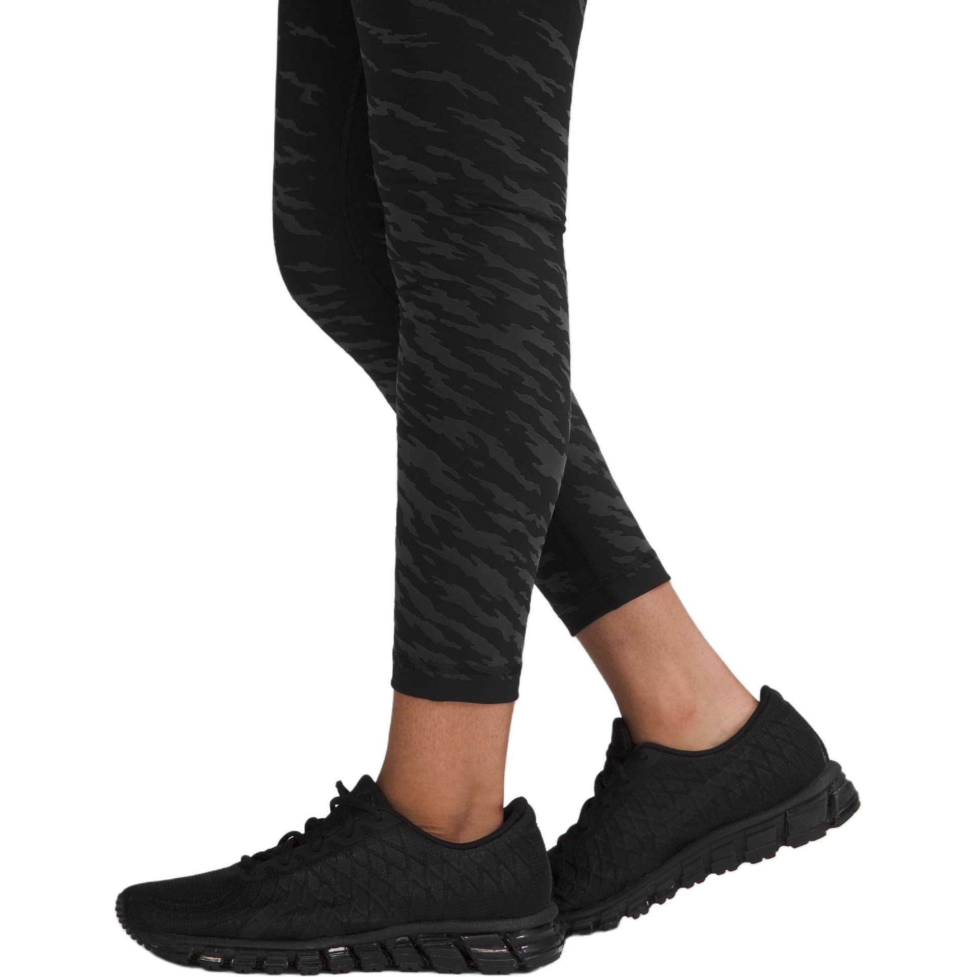 Штаны Lululemon Wunder Under Черные BLK Женские Спортивные Брюки - изображение 3