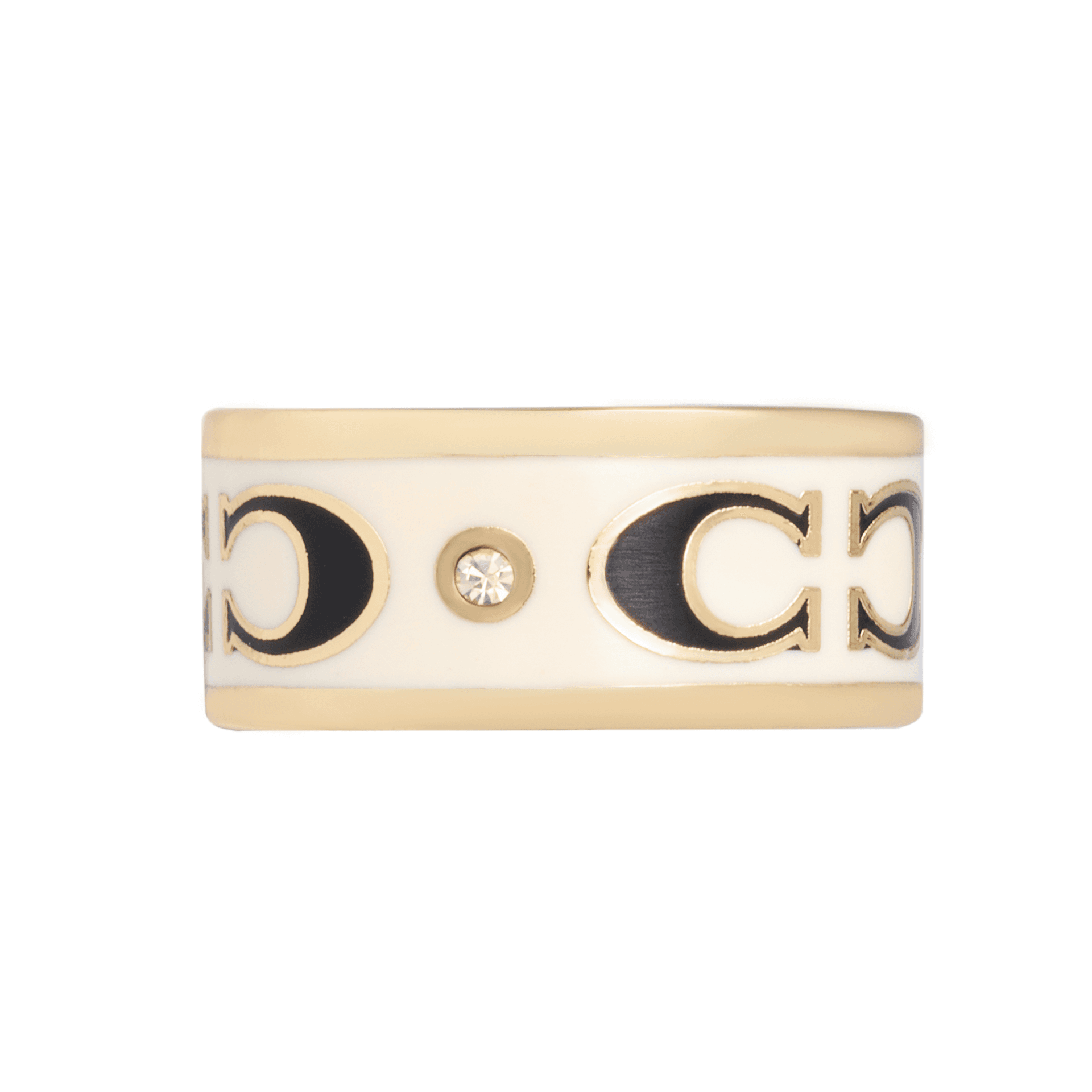 Серьги COACH Earrings Gold - изображение 2