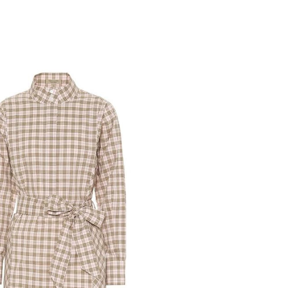 Платье Burberry FW22 - изображение 6