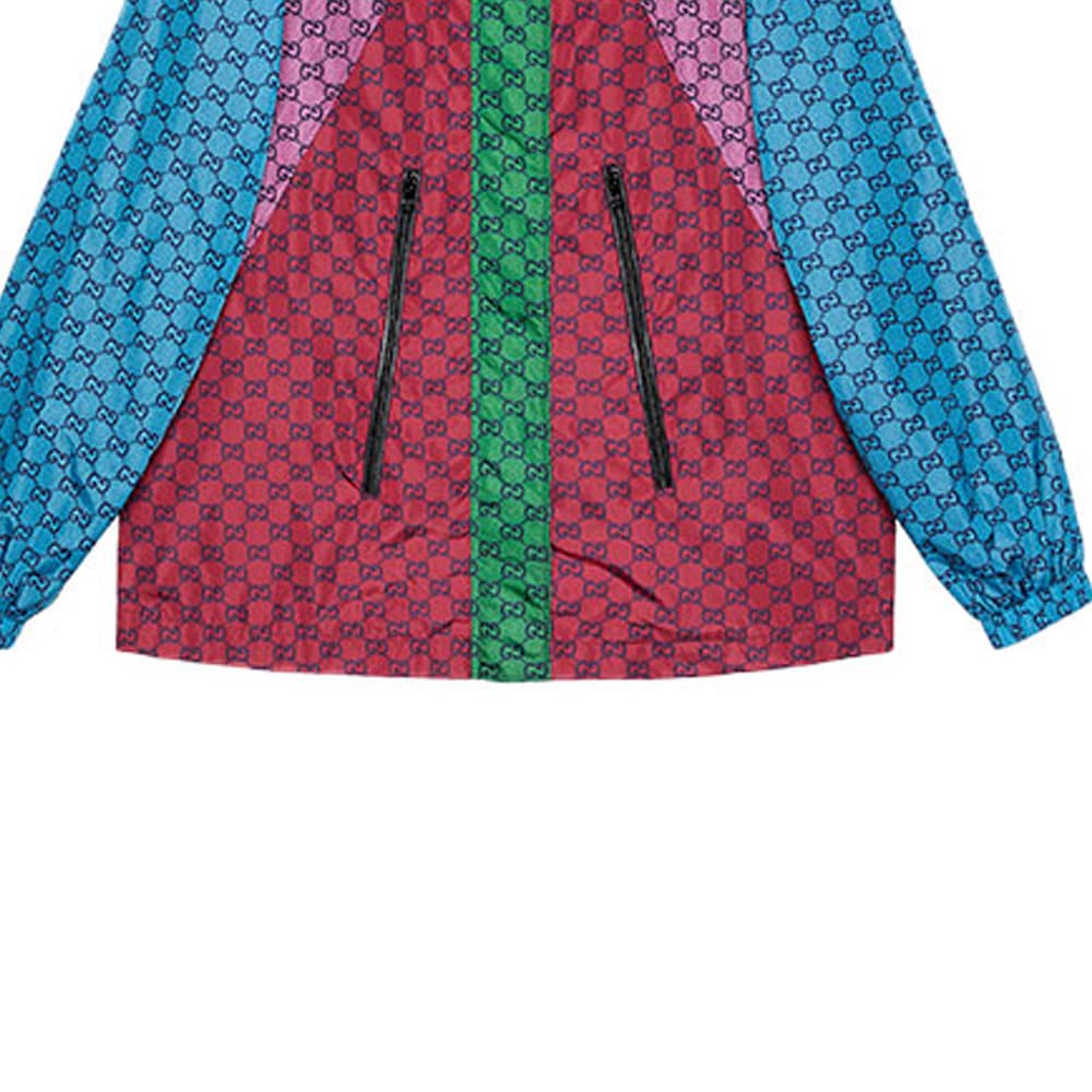 Куртка GUCCI SS21 Multicolor - изображение 3
