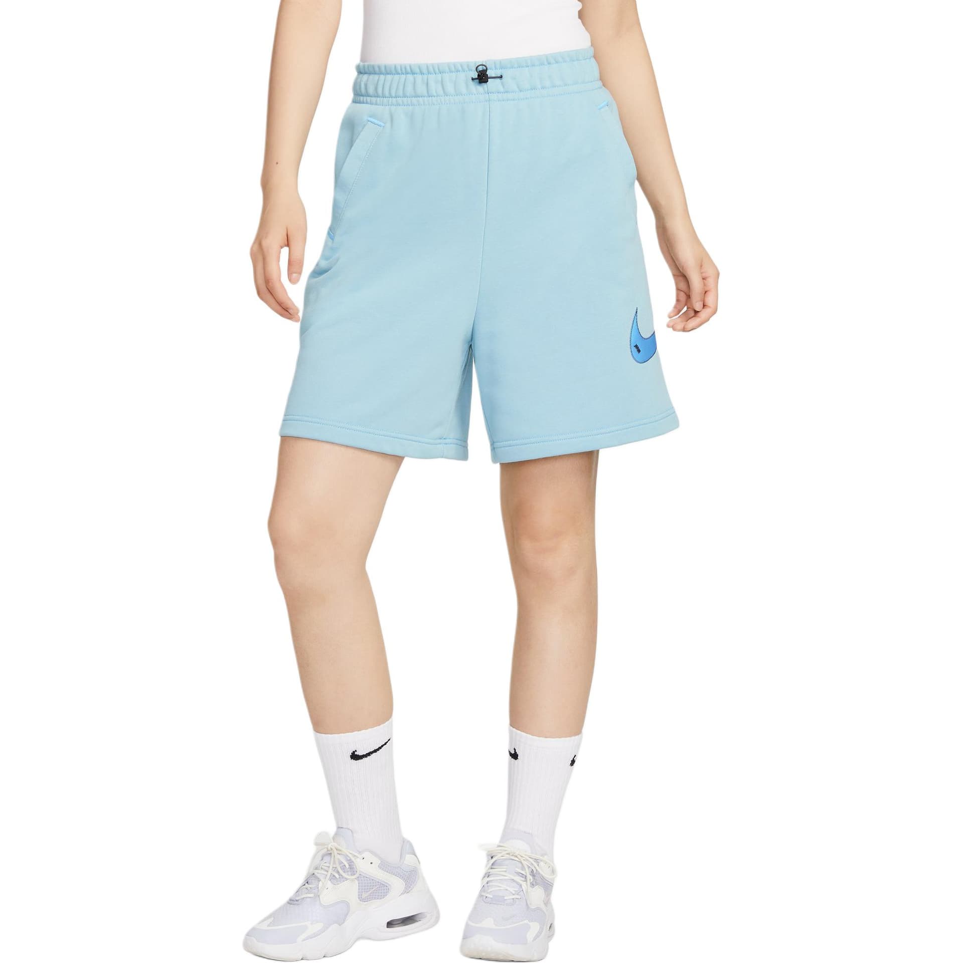 Шорты Nike Sportswear Swoosh Logo Shorts - изображение 4