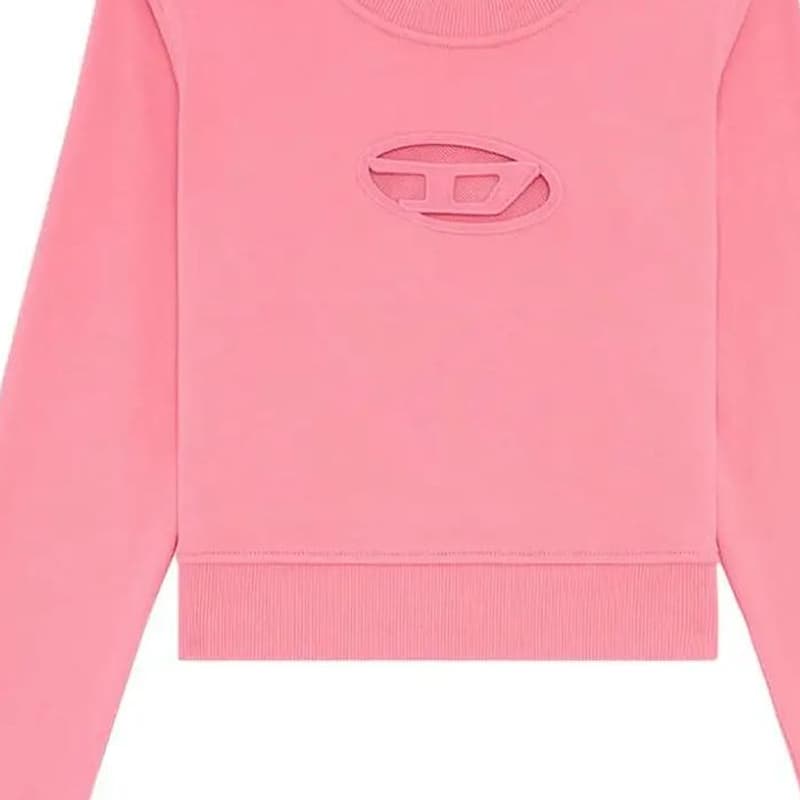 Худи DIESEL DIESEL OVAL-D FW23 Logo - изображение 2
