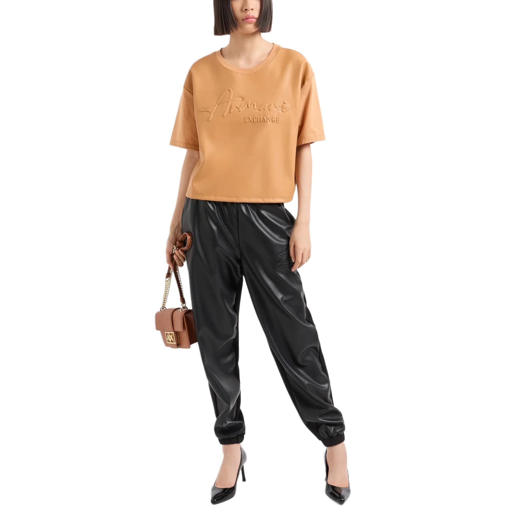 Футболка ARMANI EXCHANGE SS24 Logo T - изображение 4