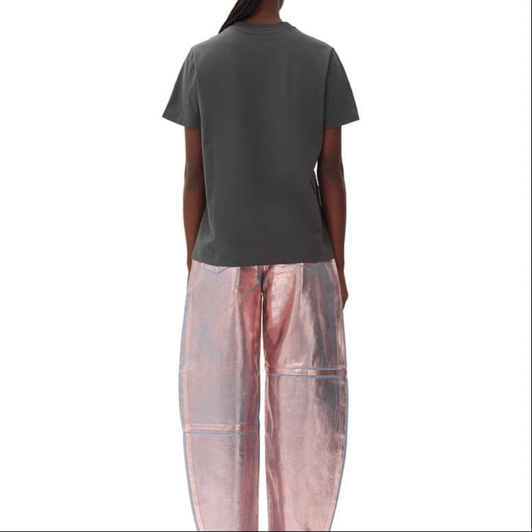 Футболка GANNI SS24 T - изображение 3