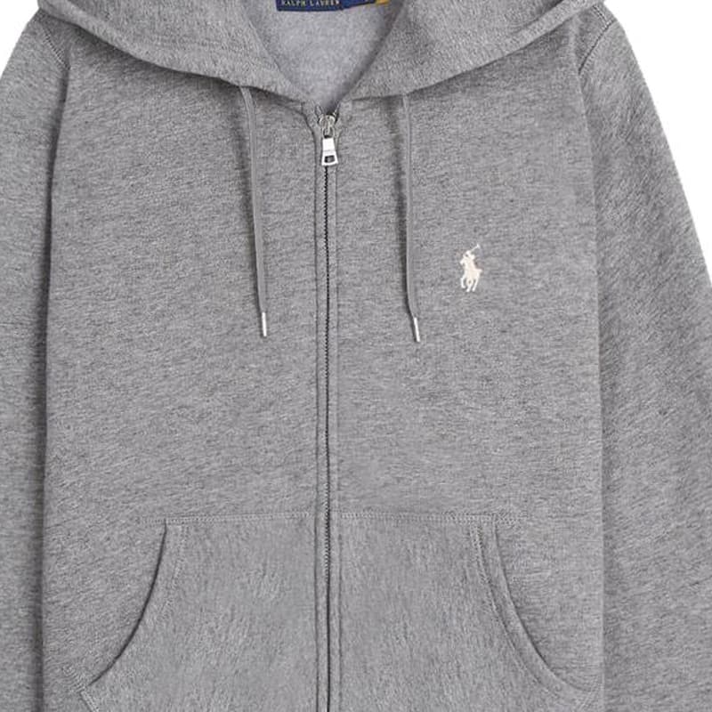 Худи Polo Ralph Lauren FW23 Толстовка Женские Серый - изображение 3