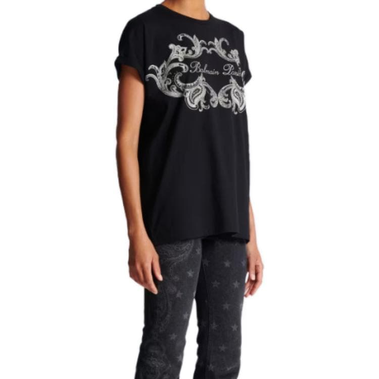 Футболка BALMAIN T - изображение 5