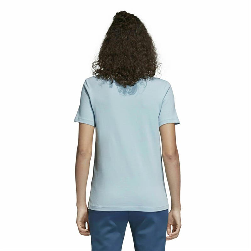 Футболка adidas originals Trefoil Tee LogoT - изображение 4