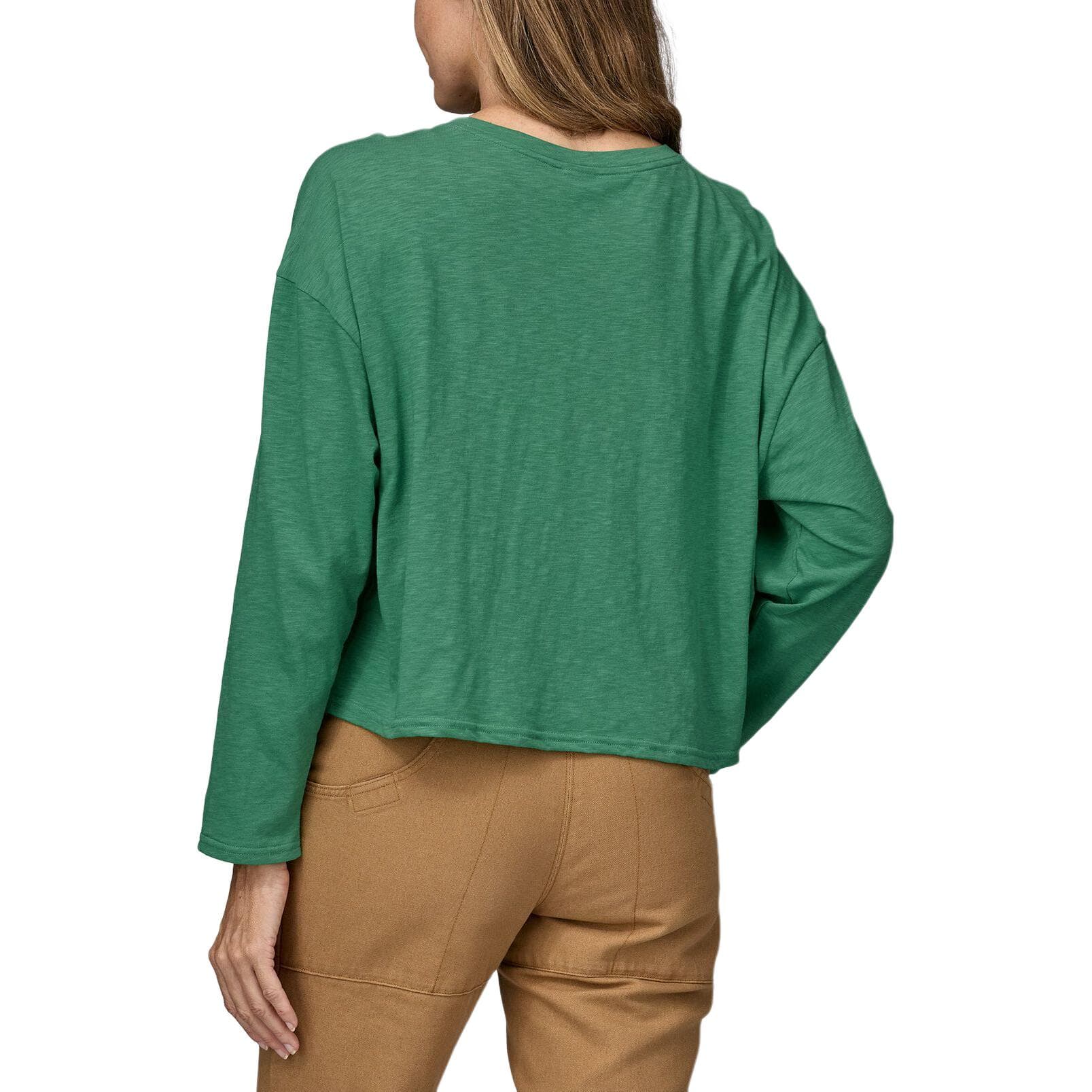 Кофта patagonia Long-Sleeved Mainstay Top T - изображение 9