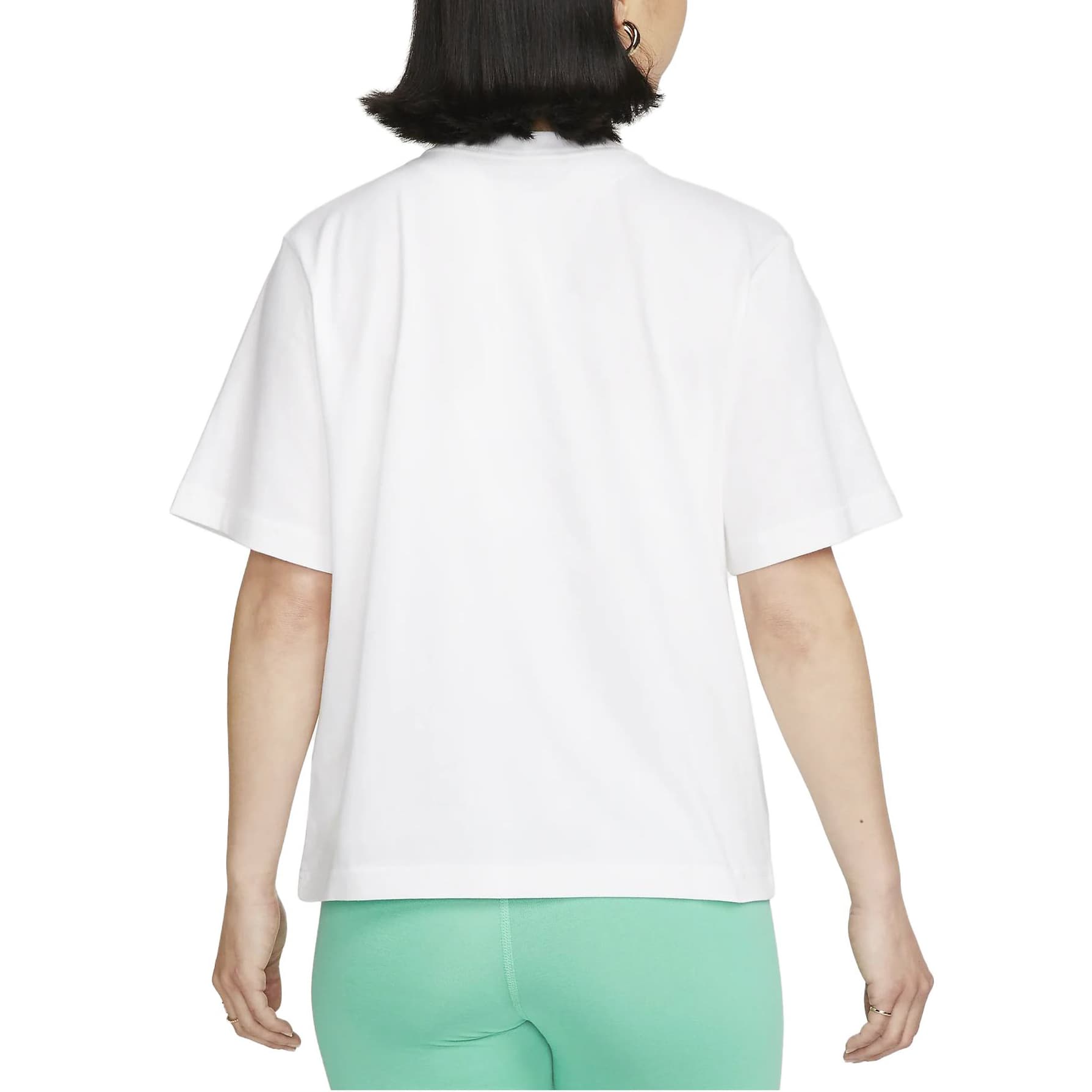 Футболка Nike Sportswear T-Shirt Женская Белая - изображение 5
