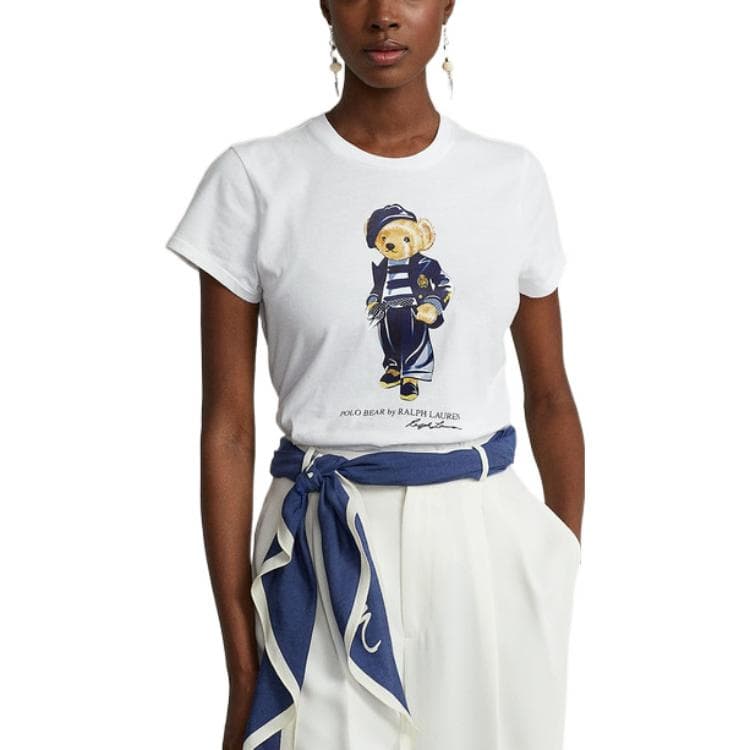 Футболка Polo Ralph Lauren SS22 LogoT - изображение 6