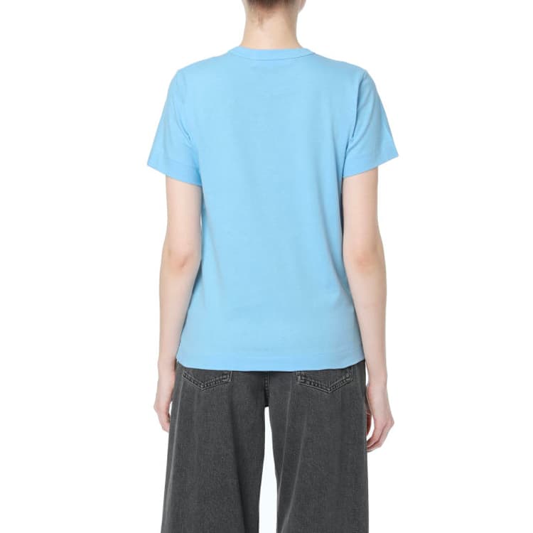 Футболка CDG Play Blue T-Shirt - изображение 4